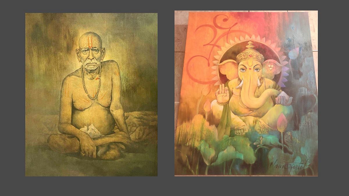 | Namdev Patil's paintings